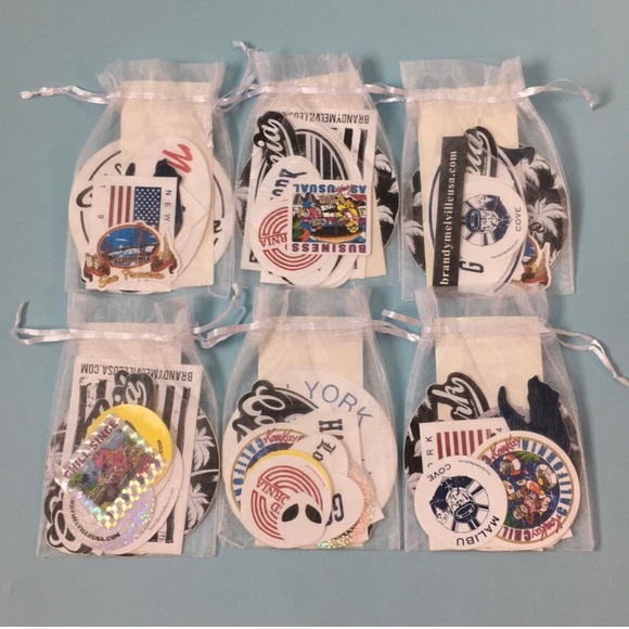 Brandy Melville Accessories - 20 brandy melville stickers